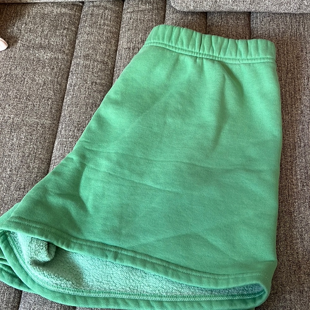 AVAILABLE - TNA cozy fleece short